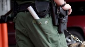 Un canino alertó a los agentes.