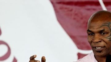 Mike Tyson fue el boxeador más joven de la historia en conseguir un título mundial de los pesos pesados.