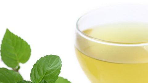 La infusión de menta natural es un poderoso remedio para relajar al sistema digestivo.