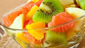 El consumo de fruta es indispensable para el correcto funcionamiento del sistema digestivo.