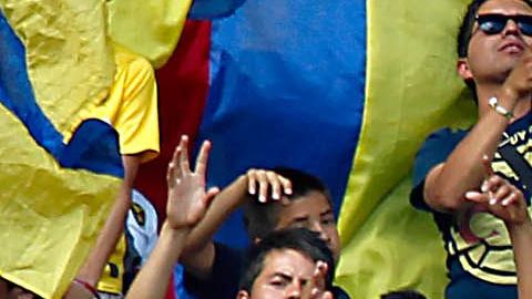 La porra del América es una de las más famosas de México.