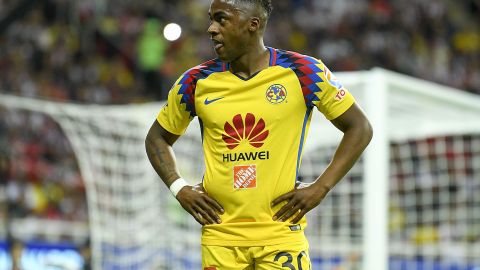 Quintero jugó con América y Santos en la Liga MX.