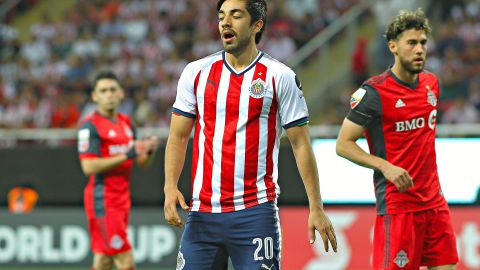 Pizarro fue campeón con Chivas en el Clausura 2017.