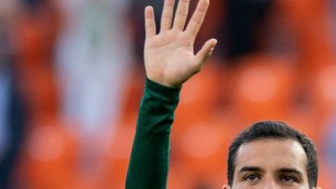 Márquez jugó cinco mundiales con México.