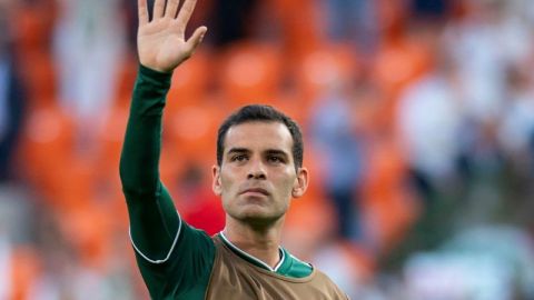 Márquez jugó cinco mundiales con México.