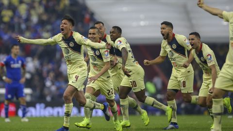 América ganó el primer Mundial de Clubes virtual de golazos.