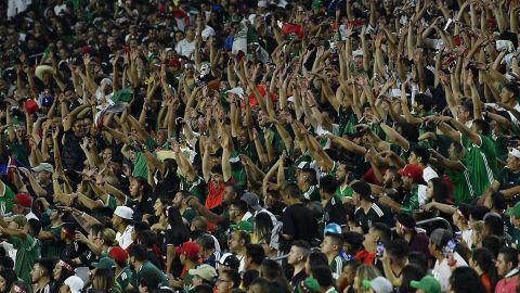 El combinado tricolor pidió fuerza a los aficionados.