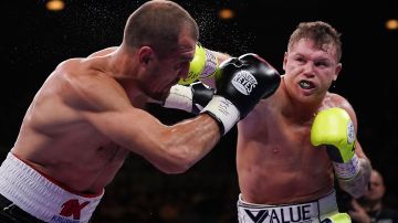 "Canelo" espera rival para el próximo 2 de mayo, en Las Vegas.