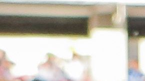 América con su uniforme tradicional.