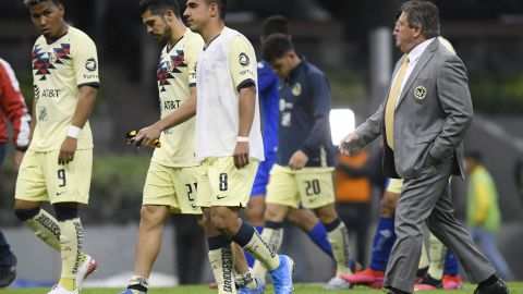 América fue derrotado por el Cruz Azul en el clásico joven.