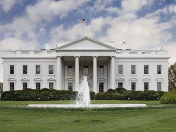 La Casa Blanca es uno de los destinos de turistas en Washington DC.