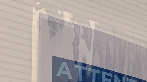 Cartel a la entrada del Brooklyn Bridge Park.