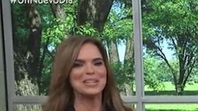 Myrka Dellanos en 'Un Nuevo Día'.