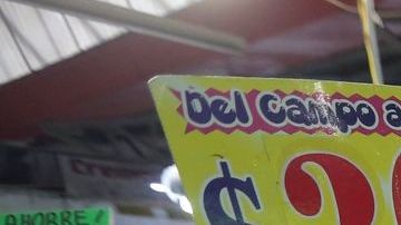 Imflación en México.