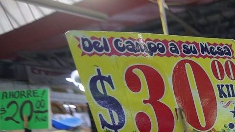 Imflación en México.