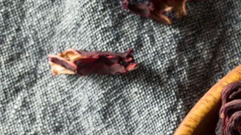 Dry Organic Jamaica Flower Hibiscus