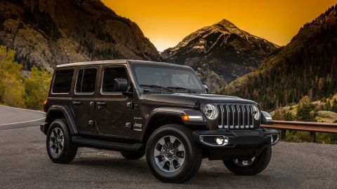 Jeep Wrangler 2018