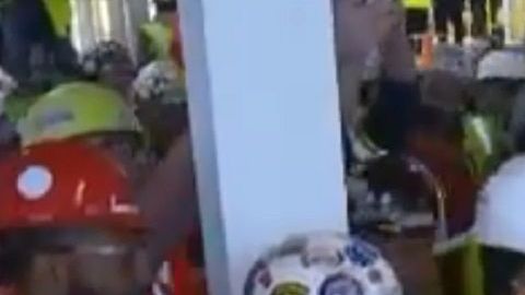 El exvicepresidente Biden en Detroit.