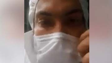 Paciente en Perú denuncia que fue dado de alta de hospital sin estar curado del coronavirus.