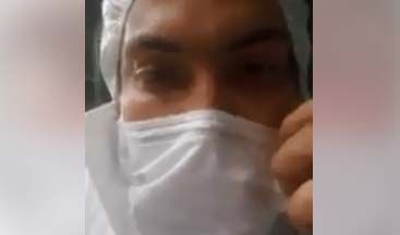 Paciente en Perú denuncia que fue dado de alta de hospital sin estar curado del coronavirus.