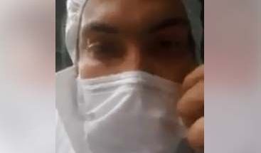 Paciente en Perú denuncia que fue dado de alta de hospital sin estar curado del coronavirus.