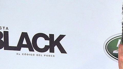 Julián Gil y su hija.