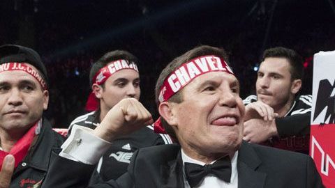 Julio César Chávez es considerado como la máxima leyenda del boxeo mexicano.