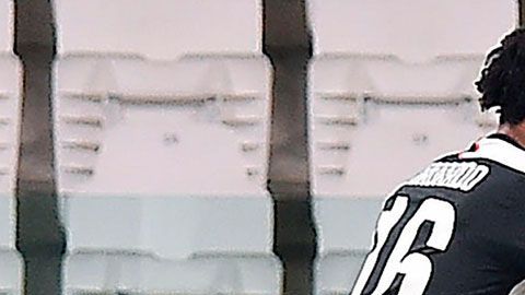 El partido se fue a puerta cerrada debido al coronavirus.