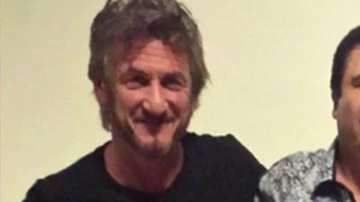 Sean Penn, "El Chapo" y Kate del Castillo.