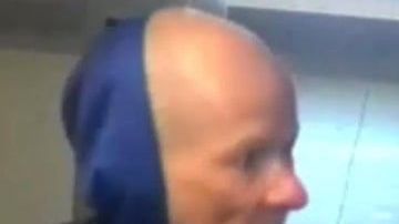 Al momento de colarse en el Metro
