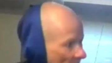 Al momento de colarse en el Metro