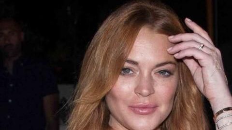 Lindsay Lohan.