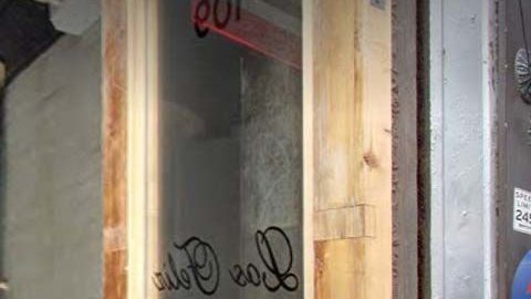 Vista del exterior del bar "Los Feliz" en el Lower East Side.