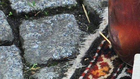 El pentagrama en rituales de brujería.