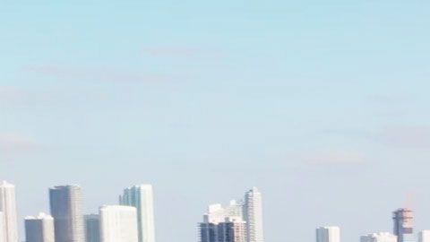 La mansión flotante de Arkup en Miami Beach, Florida.