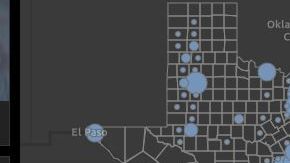 El COVID-19 en Texas.