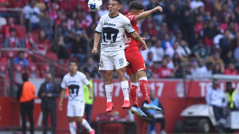 El canterano de Pumas ha sido separado por tiempo indefinido del club.