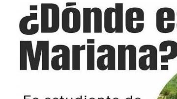 Uno de los avisos que circula en redes sobre la desaparición de Mariana Cecilia “N”.