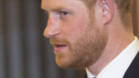 Meghan Markle y el príncipe Harry.