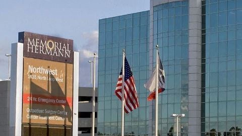 Hospital Memorial Herman.