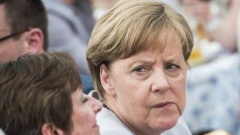 Angela Merkel.