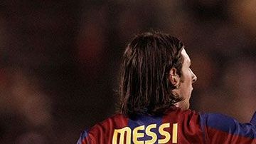 Messi lamenta mucho su encarcelamiento.