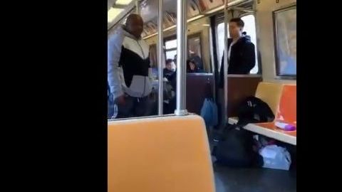 Momento del ataque verbal