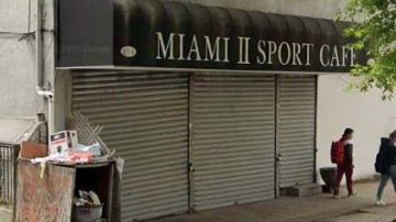 Las autoridades clausuraron "Miami II Sport Café" por operar ilegalmente en NYC.