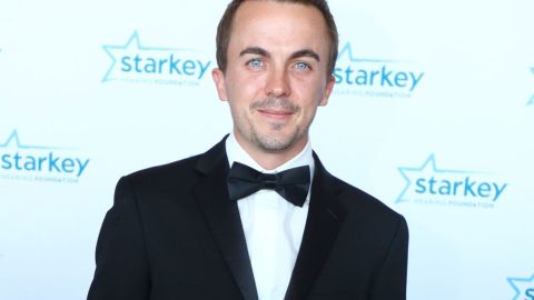 Frankie Muniz, actor infantil en los 90.