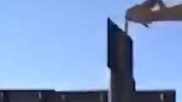 El presidente Trump pide acelerar el muro.