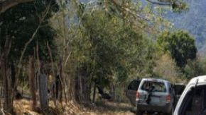 Narcos atacan a Guardia Nacional pero terminan huyendo; les decomisan trocas y armas