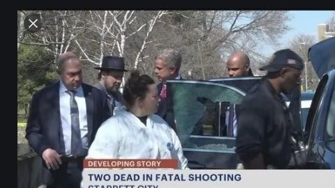 NYPD tuvo que romper el auto para acceder