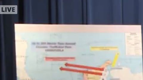 El fiscal general William Barr dio a conocer las acusaciones.