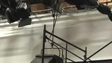 Olimpia Silva (en la extrema izquierda) con algunas de sus estudiantes en el IPN.